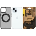 Taktinen MagForce Hyperstand-kuori Apple iPhone 15:lle Asfaltti Taktinen MagForce Hyperstand-kuori Apple iPhone 15:lle Asfaltti