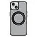 Тактический чехол Tactical MagForce Hyperstand для Apple iPhone 15 Асфальт Тактический чехол Tactical MagForce Hyperstand для Apple iPhone 15 Асфальт