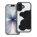TEDDY BEAR чехол для телефона iPhone 17 чёрный TEDDY BEAR чехол для телефона iPhone 17 чёрный