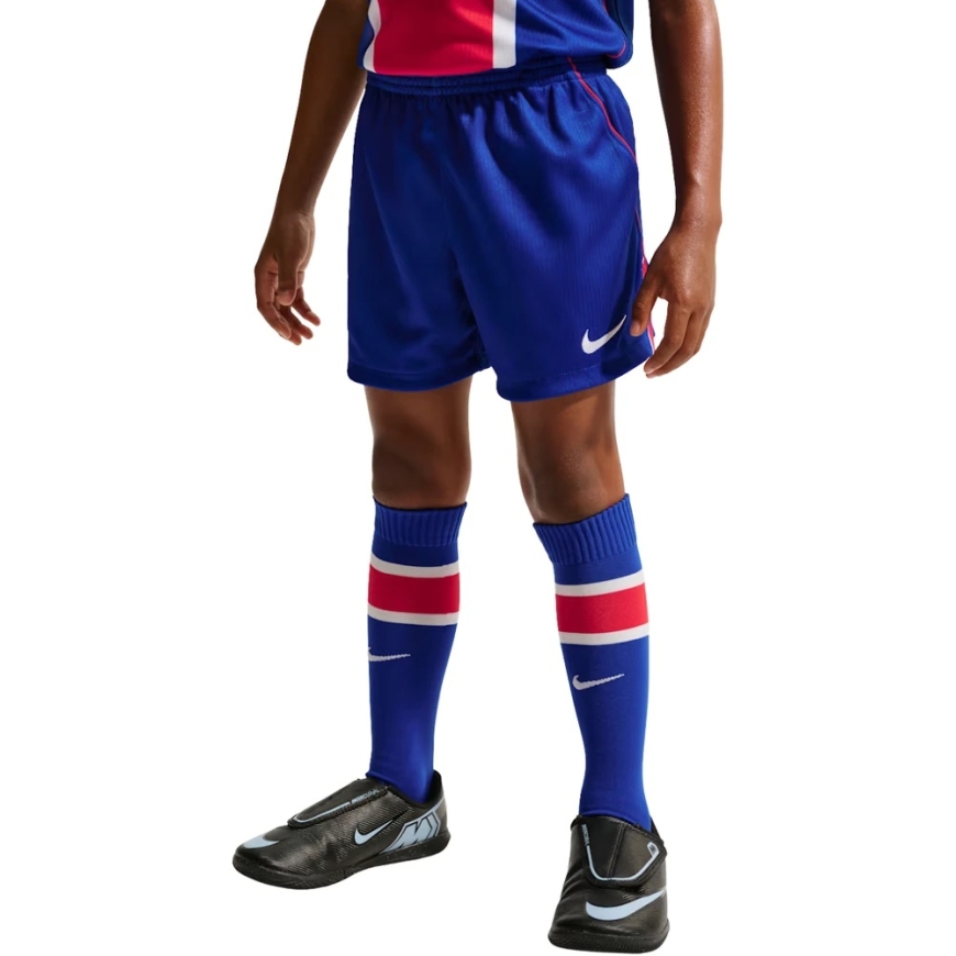 Nike PSG Stadium 2026 sportinis komplektas mažiems vaikams, mėlynai raudonas II1632 417 (L) – 2