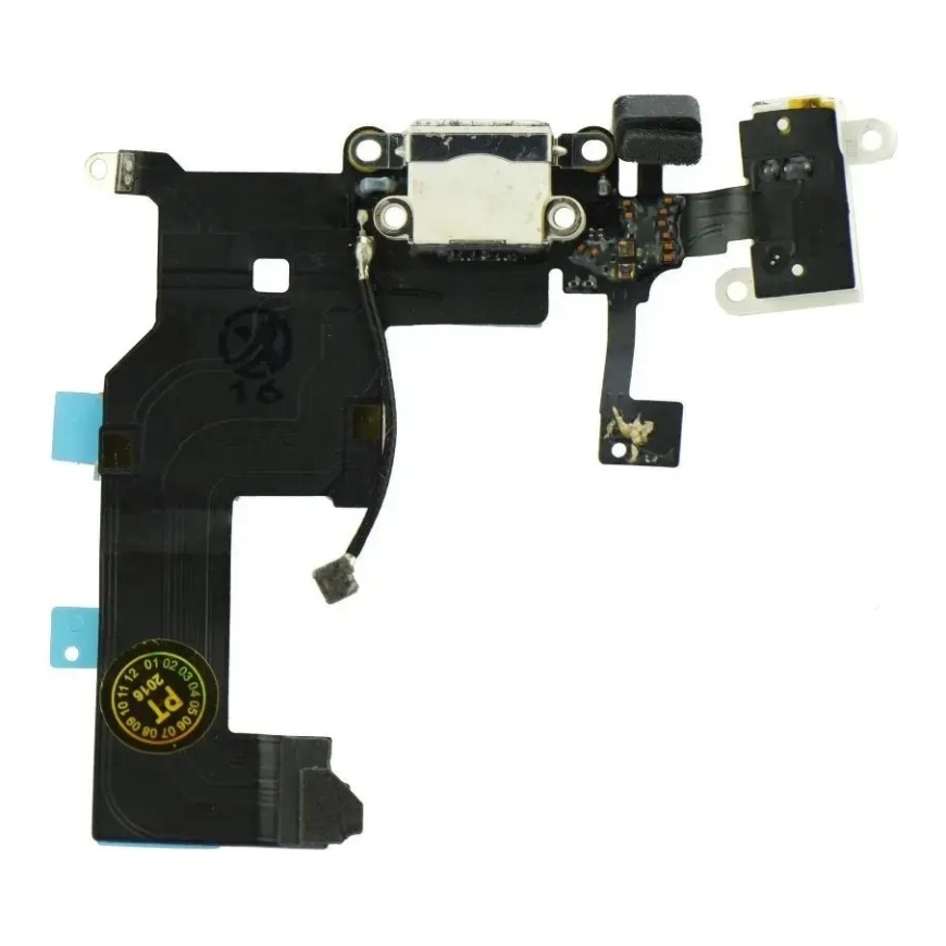 Dock Connector Flex Cable for iPhone 5 white