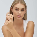 Brosway Fancy Freedom Blue FFB82 round single earring