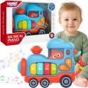 WOOPIE BABY интерактивное музыкальное пианино Локомотив