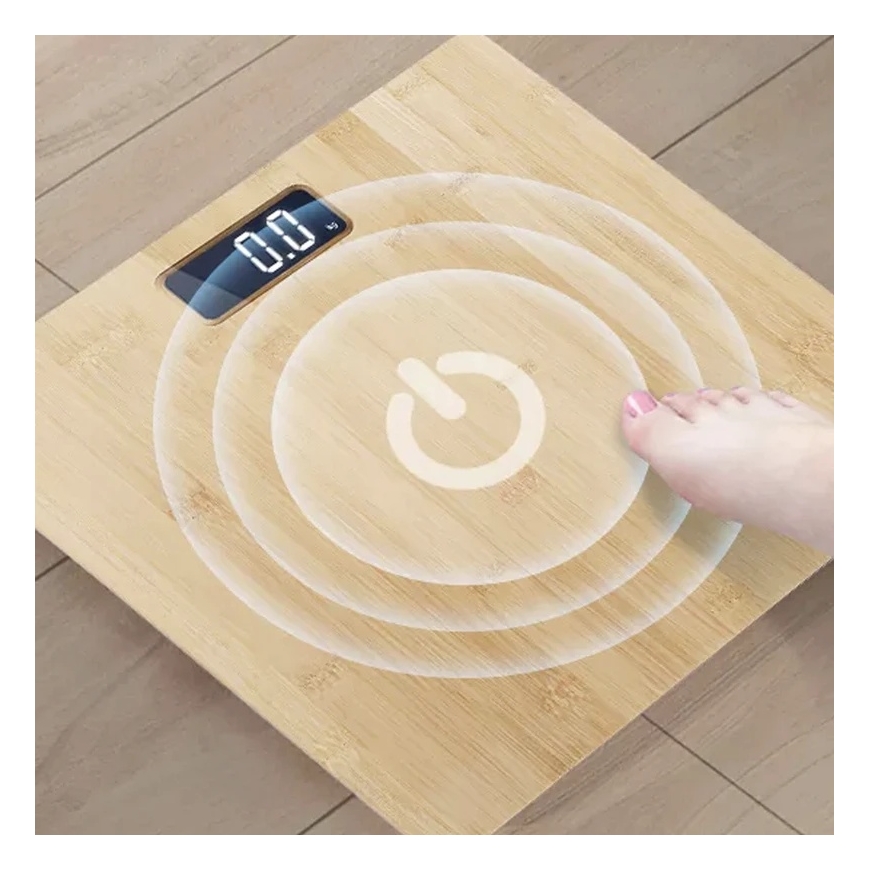 Svarstyklės RTO BambooLite – 2