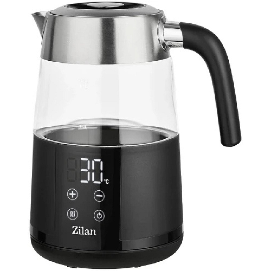 Электрический чайник Zilan с контролем температуры 1.7L 2200W (ZLN5403) – 2