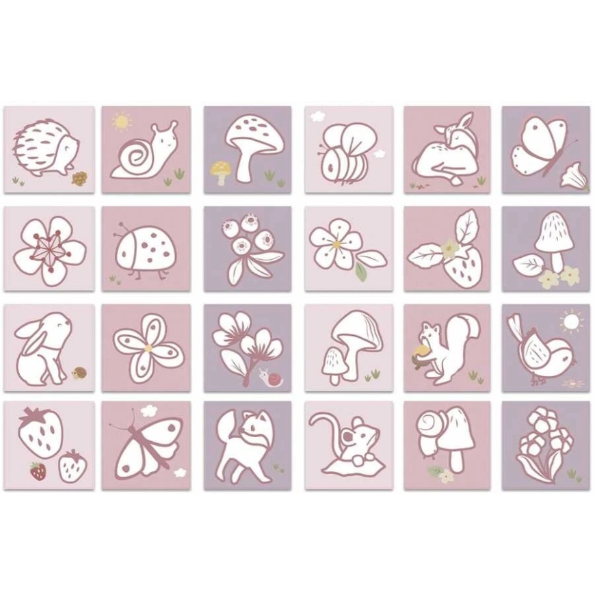 Little Dutch Coloring Book between the Lines 'Fairy Garden' – 3