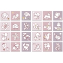 Little Dutch Coloring Book between the Lines 'Fairy Garden' Little Dutch Coloring Book between the Lines 'Fairy Garden'