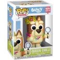 FUNKO POP! Vinyylihahmo: Bluey - Chili Queen, 10 cm