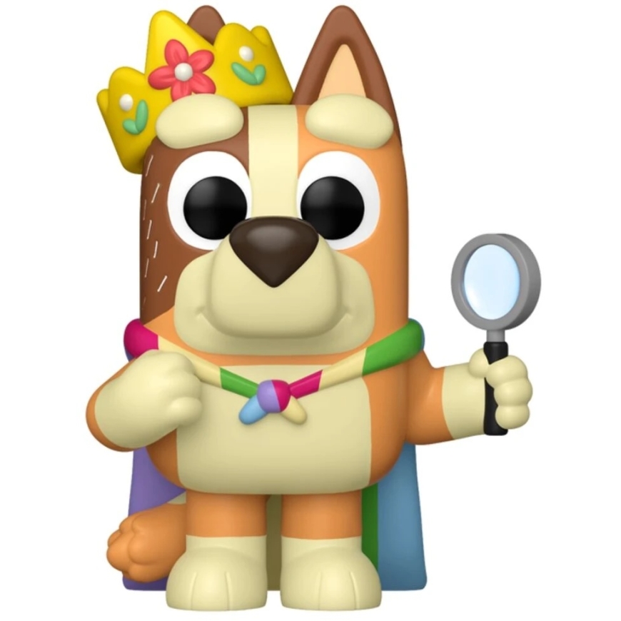 FUNKO POP! Vinila figūriņa: Bluey - Chili Queen, 10 cm – 2