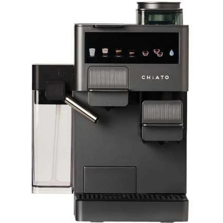 Kohviaparaat CHiATO coffeePLAY 5-in-1 Espressomasin jahuti ja piimasüsteemiga - Hall