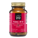 Labs212 Folio rūgštis ir B-12 maisto papildas 120 kapsulių Labs212 Folio rūgštis ir B-12 maisto papildas 120 kapsulių