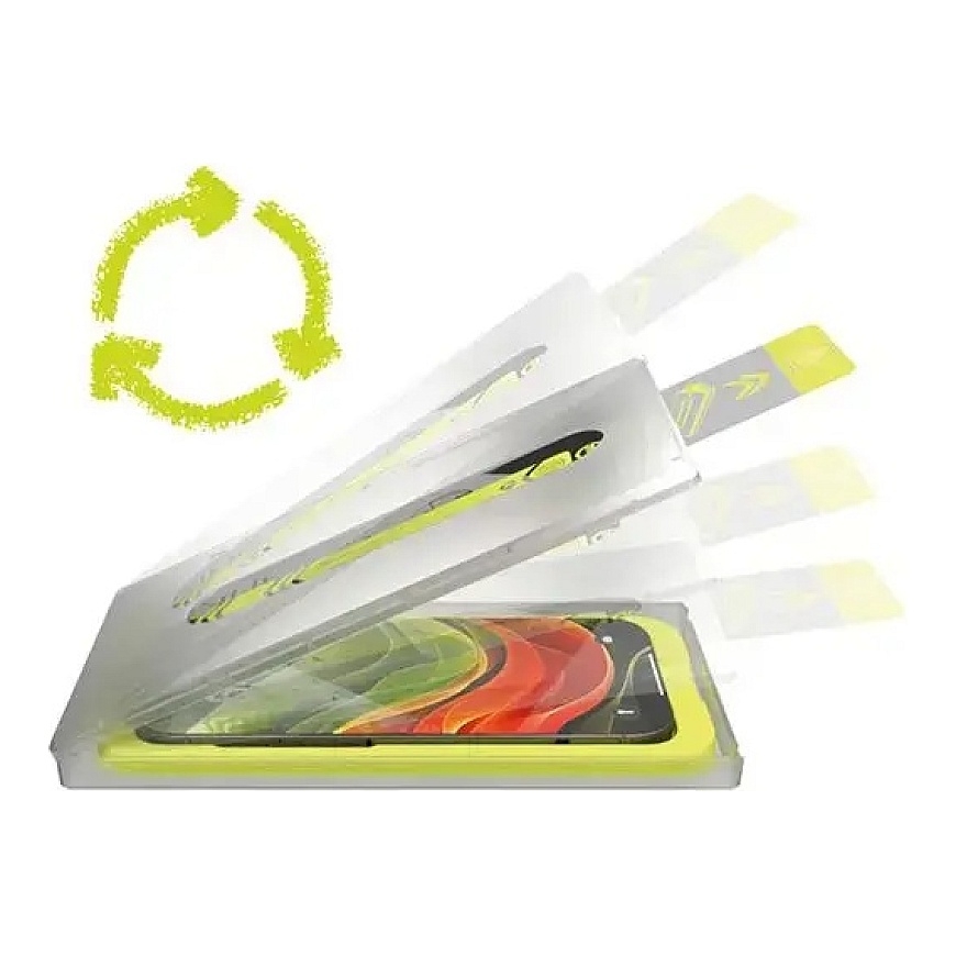 Mobile Origin Screen Guard with easy applicator, case friendly, 2 pack - iPhone Air – 2