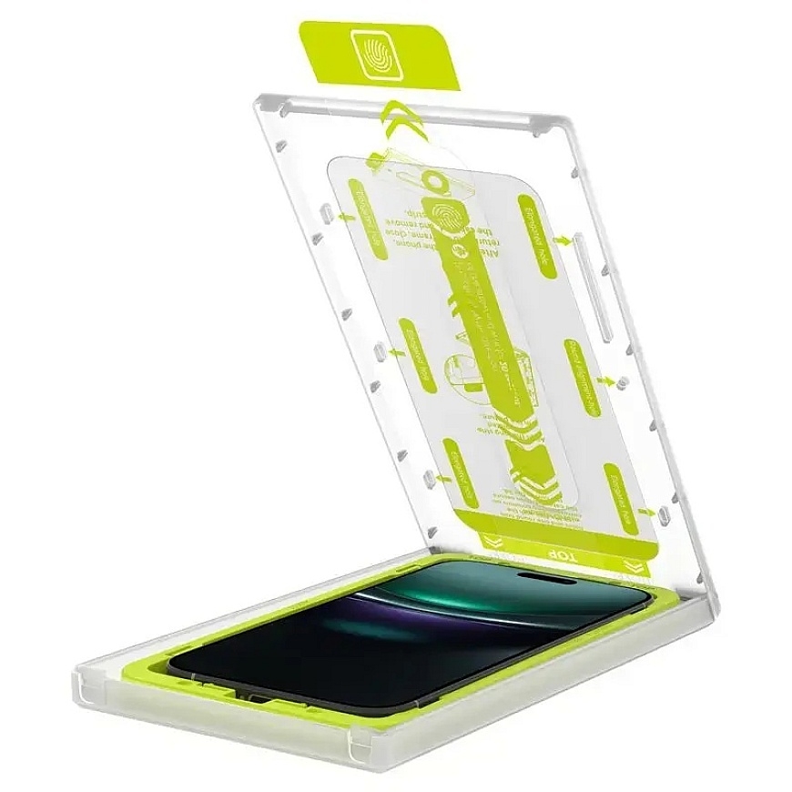 Mobile Origin Screen Guard with easy applicator, case friendly, 2 pack - iPhone Air – 4