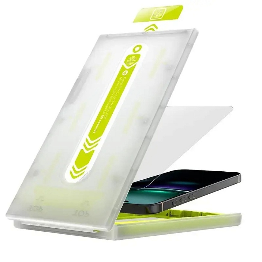 Mobile Origin Screen Guard with easy applicator, case friendly, 2 pack - iPhone Air – 5