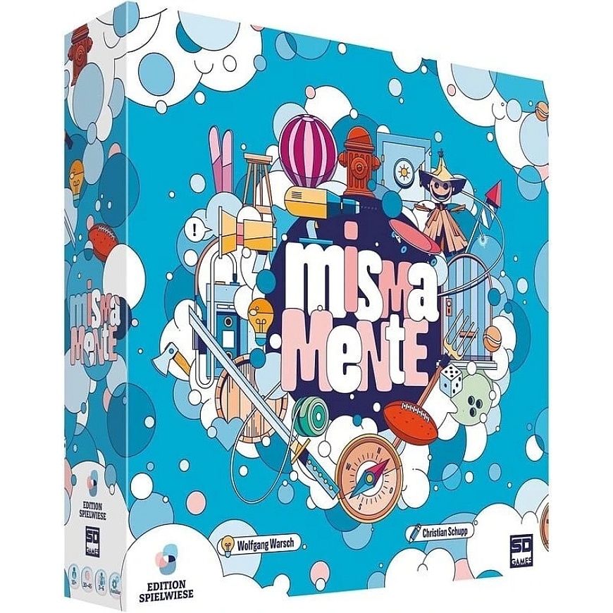 Sd Games Spanish Mismamente board game