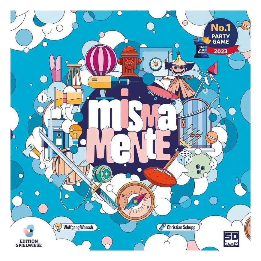 Sd Games Spanish Mismamente lauamäng – 2