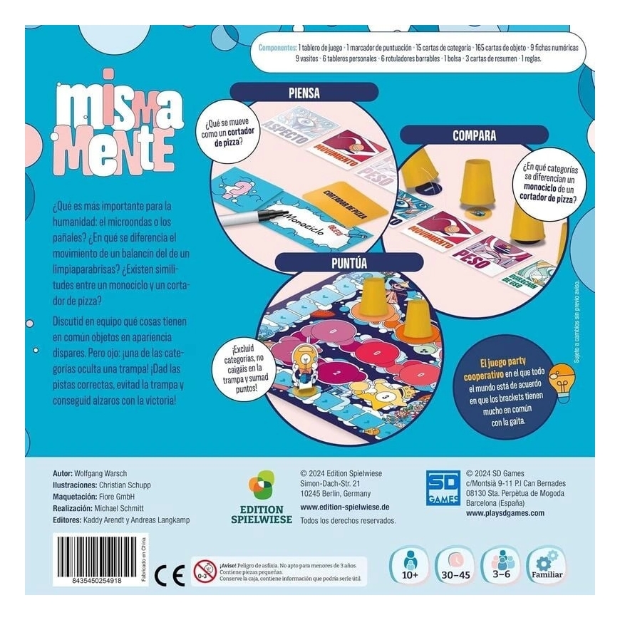 Sd Games Spanish Mismamente galda spēle – 4