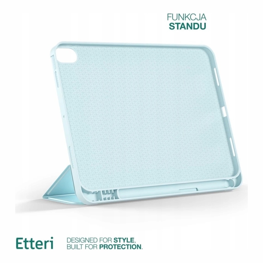 Vaaleansininen Etteri-kotelo iPad Air 4 2020 / 5 2022 10.9” / 6 2024 / 7 2025 / 8 2026 11” – 5