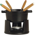 STAUB Mini fondue set 10 cm, black STAUB Mini fondue set 10 cm, black