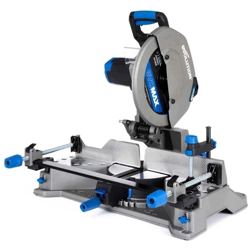 Evolution Stali S355MCS-G2 Circular Saw with EVOMAX Cermet Blade 355 mm (EVO-S355MCS-G2)