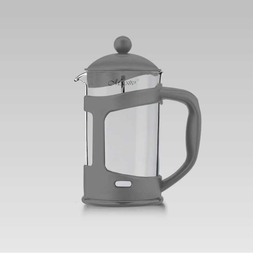 French Press MAESTRO MR-1665 (MR-1665-800-GRAY) 800 ml Gray – 2
