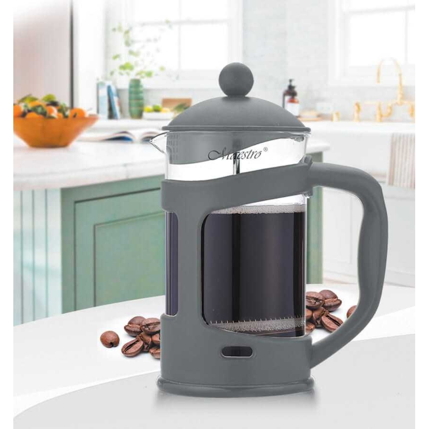 Prantsuse press MAESTRO MR-1665 (MR-1665-800-GRAY) 800 ml Hall – 4