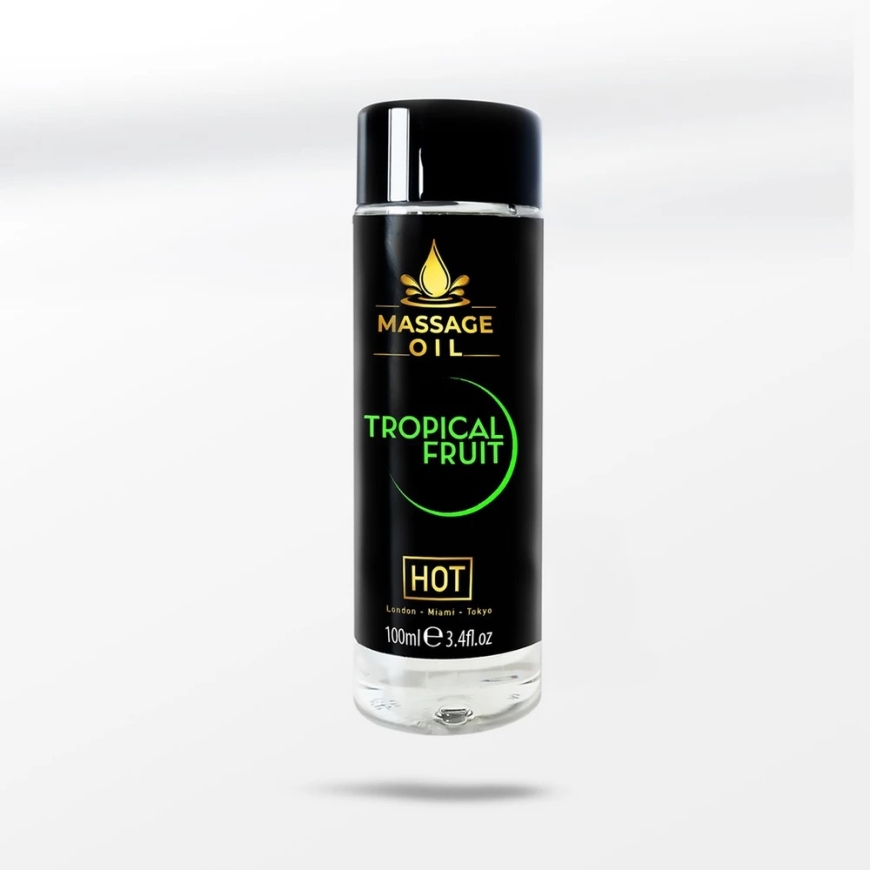 HOT Masāžas eļļa amber un muskuss 100 ml