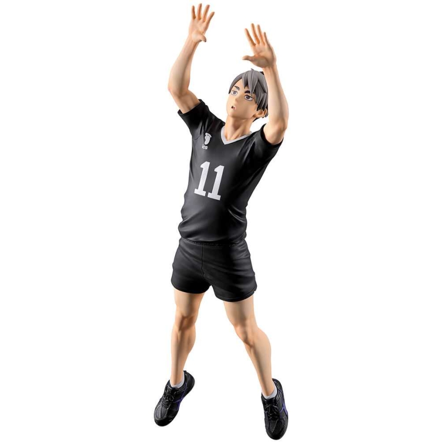Banpresto Haikyu!! Osamu Miya Kõige Tugevam Väljakutse esitaja figuur 19 cm