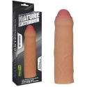 Lovetoy Lisää 2,5 cm Vallankumouksellinen Silikoni "Nature" Pidempi Leikkautumattomille Lovetoy Lisää 2,5 cm Vallankumouksellinen Silikoni "Nature" Pidempi Leikkautumattomille