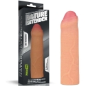 Lovetoy Pridėti 2,5 cm revoliucinį silikoninį „Nature“ ilgintuvą neapipjaustytam Lovetoy Pridėti 2,5 cm revoliucinį silikoninį „Nature“ ilgintuvą neapipjaustytam