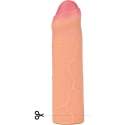 Lovetoy Lisää 2,5 cm Vallankumouksellinen Silikoni "Nature" Pidempi Leikkautumattomille Lovetoy Lisää 2,5 cm Vallankumouksellinen Silikoni "Nature" Pidempi Leikkautumattomille