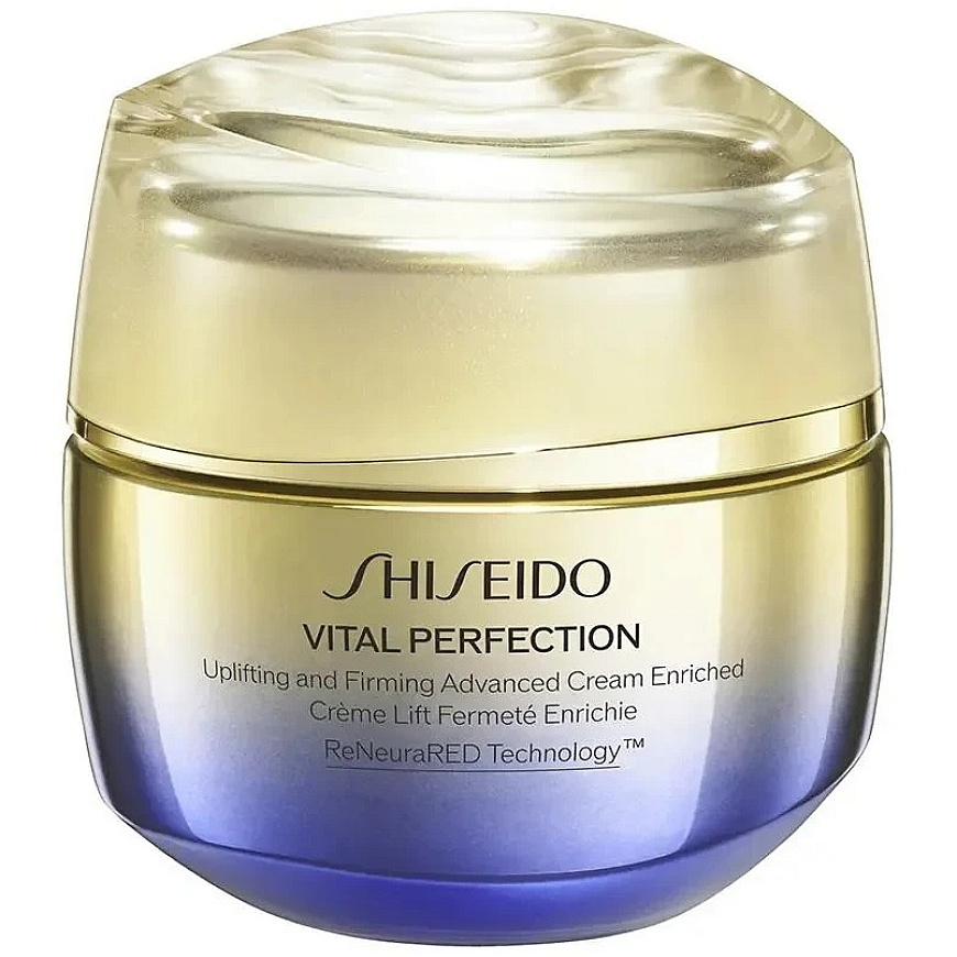 Shiseido VITAL PERFECTION лифтинг и укрепляющий крем, обогащенный, ограниченная редакция, 75 мл