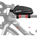 WILDMAN reisikott jalgratta raami jaoks lukuga 1L EX must WILDMAN reisikott jalgratta raami jaoks lukuga 1L EX must