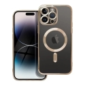 Electro Mag telefoni ümbris MagSafe toega iPhone 12 Pro kuldne Electro Mag telefoni ümbris MagSafe toega iPhone 12 Pro kuldne