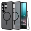 Spigen Ultra Hybrid Mag maciņš ar MagSafe atbalstu telefonam Samsung Galaxy S26 Ultra (S948) caurspīdīgs Spigen Ultra Hybrid Mag maciņš ar MagSafe atbalstu telefonam Samsung Galaxy S26 Ultra (S948) caurspīdīgs