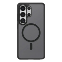 Spigen Ultra Hybrid Mag чехол с поддержкой MagSafe для телефона Samsung Galaxy S26 Ultra (S948) прозрачный