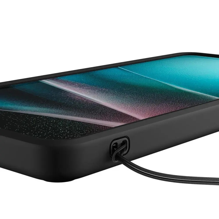 Spigen Ultra Hybrid Mag phone case with MagSafe support for Samsung Galaxy S26 Ultra (S948) transparent – 5