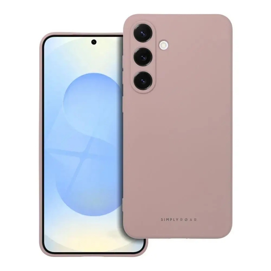 ROAR Space чехол для телефона Samsung Galaxy S25+ (S936) розовый