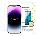 Wozinsky Tempered Glass 2-Pack for iPhone 17/16 Pro Wozinsky Tempered Glass 2-Pack for iPhone 17/16 Pro