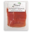 Sagriezts FIORUCCI Prosciutto Crudo, 80 g Sagriezts FIORUCCI Prosciutto Crudo, 80 g