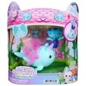 Gabby nukumaja Mercat ja Narwhal figuuride komplekt Gabby nukumaja Mercat ja Narwhal figuuride komplekt