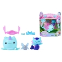 Gabby’s nukketalo Mercat ja Narwhal -hahmosetti Gabby’s nukketalo Mercat ja Narwhal -hahmosetti