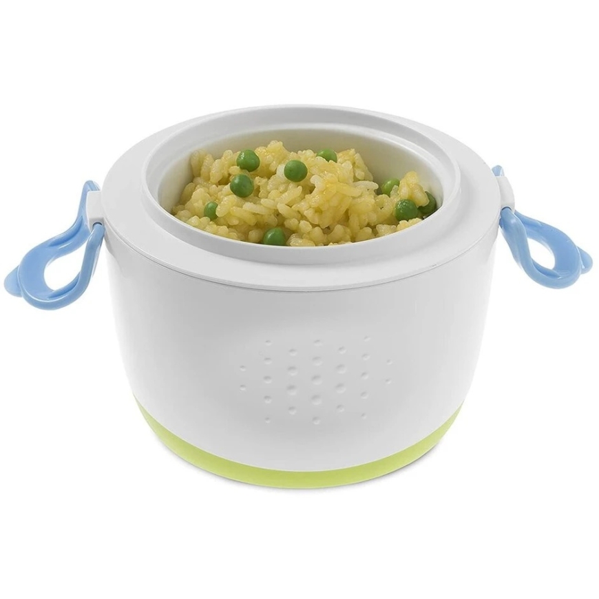 Chicco Step Up termospullo ja ruokarasia 500 ml, ruostumatonta terästä, pitkäaikainen lämpötilan säilytys – 2