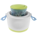 Chicco Step Up termospullo ja ruokarasia 500 ml, ruostumatonta terästä, pitkäaikainen lämpötilan säilytys Chicco Step Up termospullo ja ruokarasia 500 ml, ruostumatonta terästä, pitkäaikainen lämpötilan säilytys