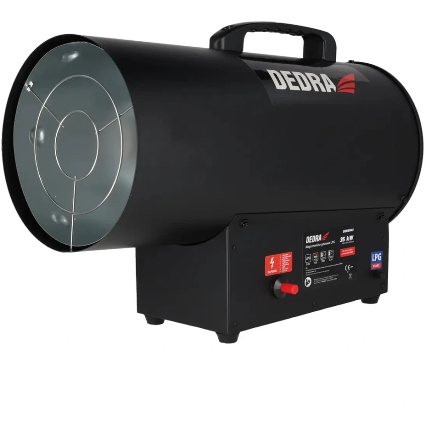 Dedra 30 kW gāzes sildītājs