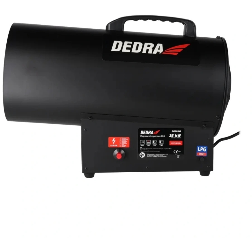 Dedra 30 kW gaasi küttekeha – 2