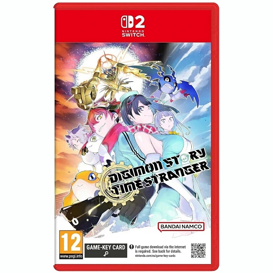 Bandai Namco Digimon Story Time Stranger (Switch 2)