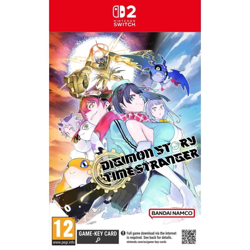 Bandai Namco Digimon Story Time Stranger (Switch 2) – 2