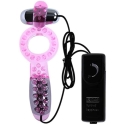 BAILE Vibrating Penis Ring, Clitoral Massager BAILE Vibrating Penis Ring, Clitoral Massager