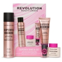 Makeup Revolution Revolution Make Up Superfix Bake Set, 3 Pieces Makeup Revolution Revolution Make Up Superfix Bake Set, 3 Pieces